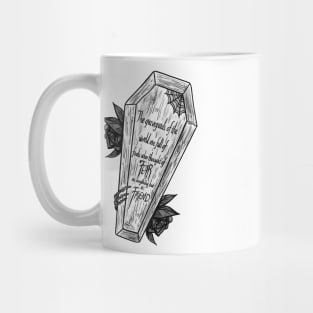 Empire of the Vampire - Graveyards, Fear, Coffin, Spooky Mug